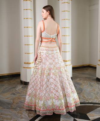 White Lehenga Set 3