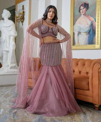 Muave Lehenga Set 2