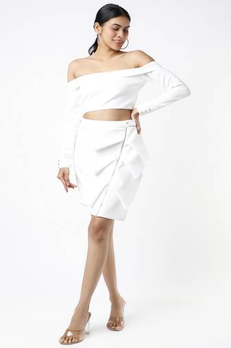 Coord skirt set