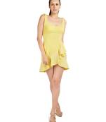 Printed fit and flare dress