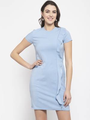 Side ruffle drfess 1