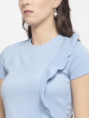 Side ruffle drfess 2