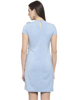 Side ruffle drfess 4