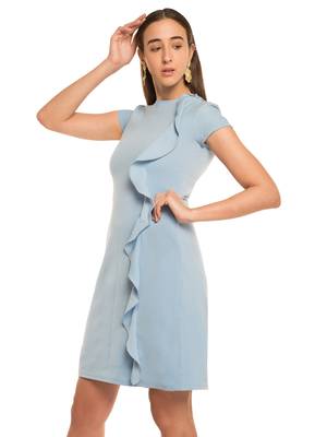 Side ruffle drfess 5