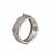 Women oxidised silver plated stone-studded flower design bangles