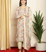 Stylee lifestyle multi muslin digital printed dress material