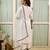 Clemira White Color Embroidered Women'S Kurta Palazzo Dupatta Set
