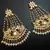 white pearl earring kundan jhoomer pair