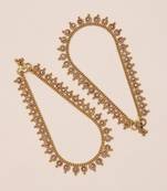 Light purple color anklets