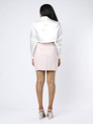 Embroidered satin shirt 3