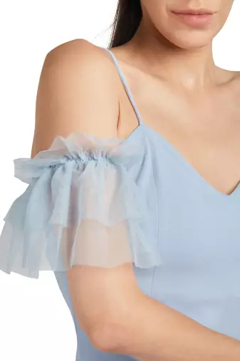 Cold shoulder bodycon dress