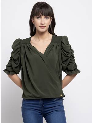 Puff sleeve top 1