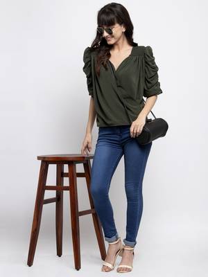 Puff sleeve top 2
