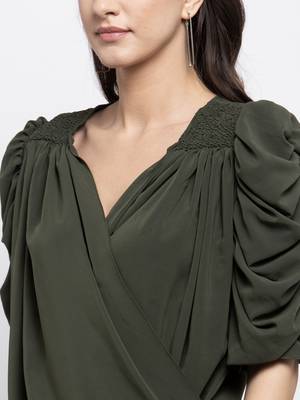 Puff sleeve top 5