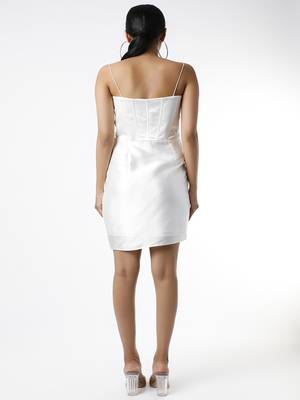 White short dress 2