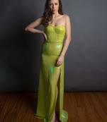 Neon gown