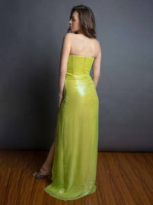 Neon gown 4