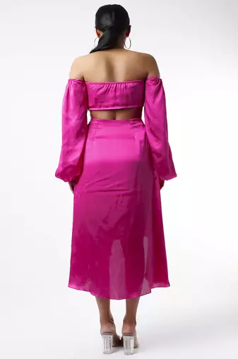Hot pink coord set