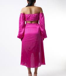 Hot pink coord set