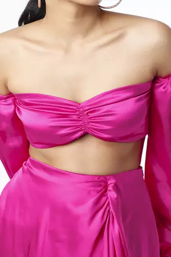 Hot pink coord set