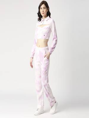 Tie dye cord-set- crop top and pant 2