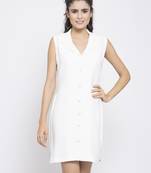 White short dress