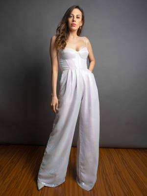 White jumpsuit 1