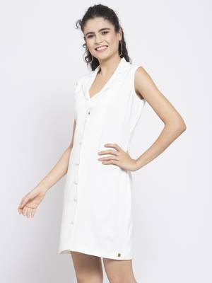 White short dress 2