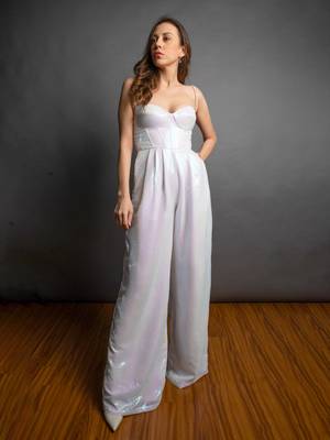 White jumpsuit 2