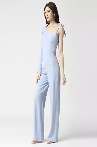 One sleeve jumpsuite