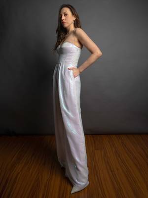 White jumpsuit 3