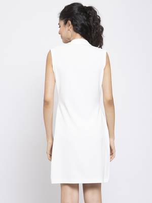White short dress 4