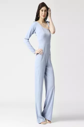 One sleeve jumpsuite