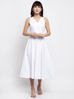 V neck with back tie up 1