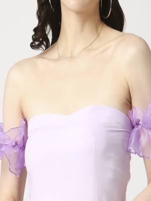 Bodycon with ruffles 2