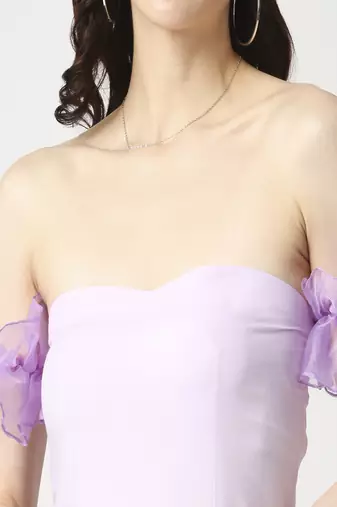 Bodycon with ruffles