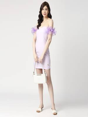 Bodycon with ruffles 3