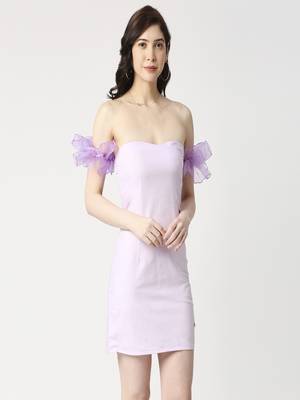 Bodycon with ruffles 1