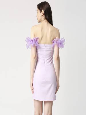 Bodycon with ruffles 4