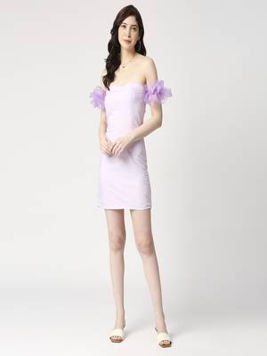 Bodycon with ruffles 5