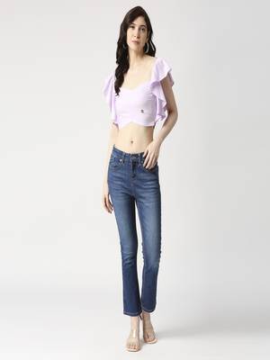 Ruffle crop top 3