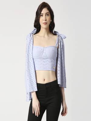 Hakoba corset with shoulder tie-up 1