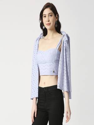 Hakoba corset with shoulder tie-up 2