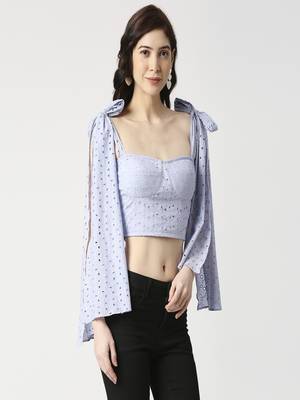 Hakoba corset with shoulder tie-up 3
