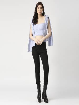 Hakoba corset with shoulder tie-up 5