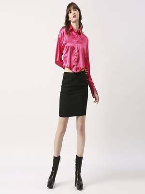 Hot pink shirt 4