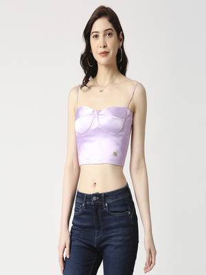Lilac corset 1