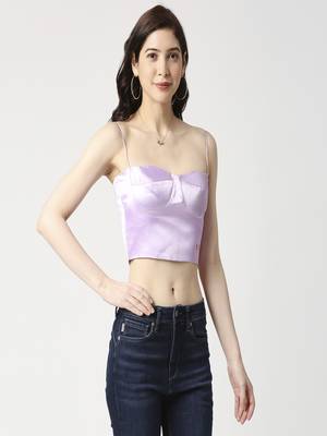 Lilac corset 2