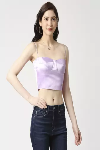 Lilac corset