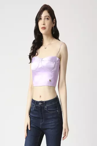 Lilac corset